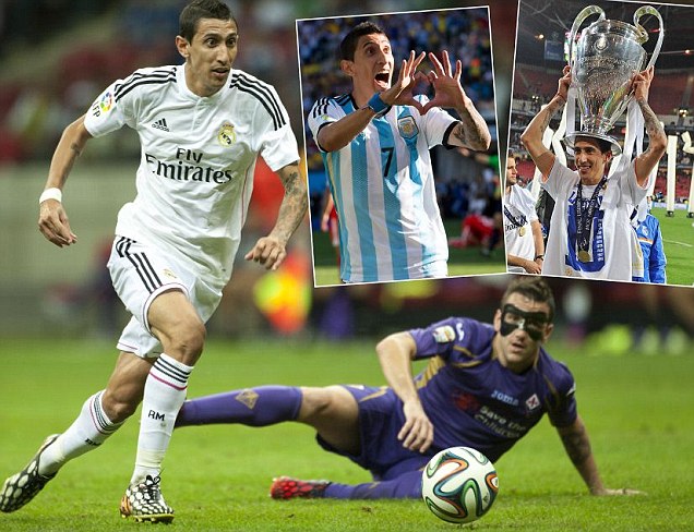 Angel di Maria Segera Hengkang ke Manchester United